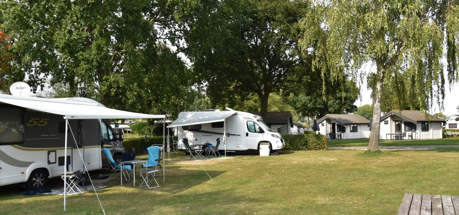 Camping Brielle kampeerplaats Berk 10