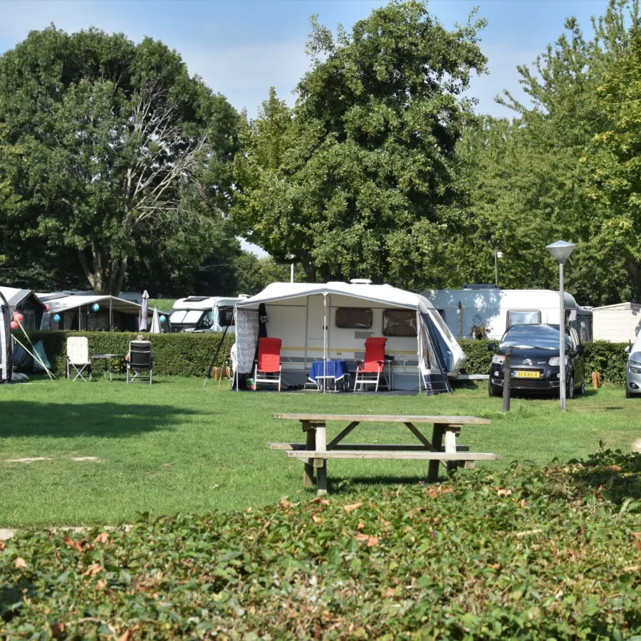 Camping Brielle kampeerplaats Spronsen 2