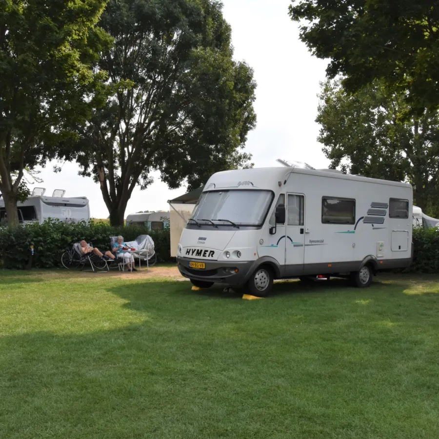 Camping Brielle kampeerplaats Spronsen 3