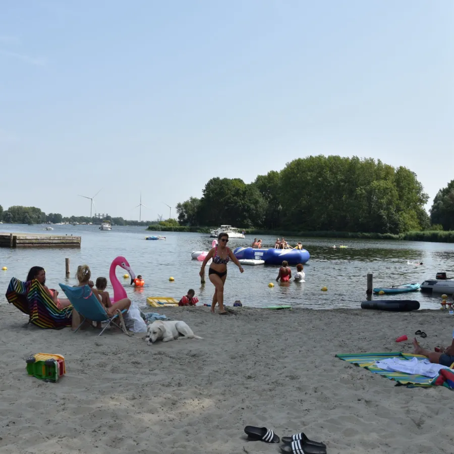 Camping Brielle Brielse meer 1