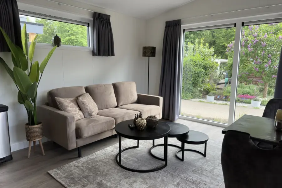 Naturisten huisje Nederland 2 personen 23