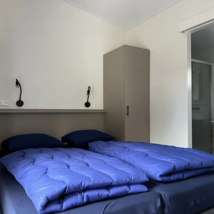 Naturisten huisje Nederland 2 personen 22