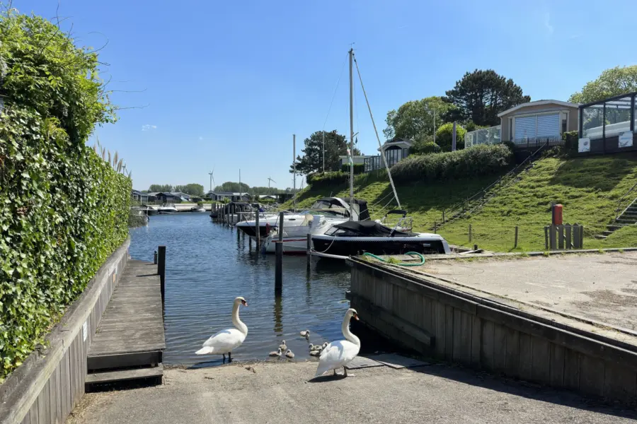 Camping met jachthaven Brielle 3