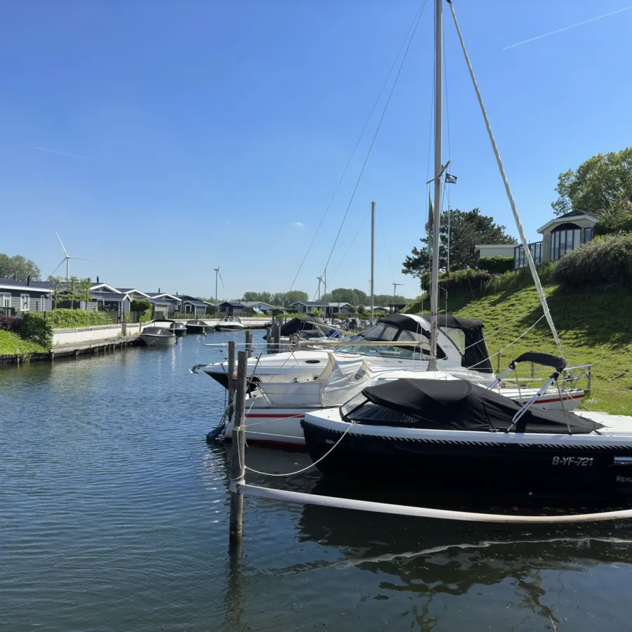 Camping met jachthaven Brielle 4