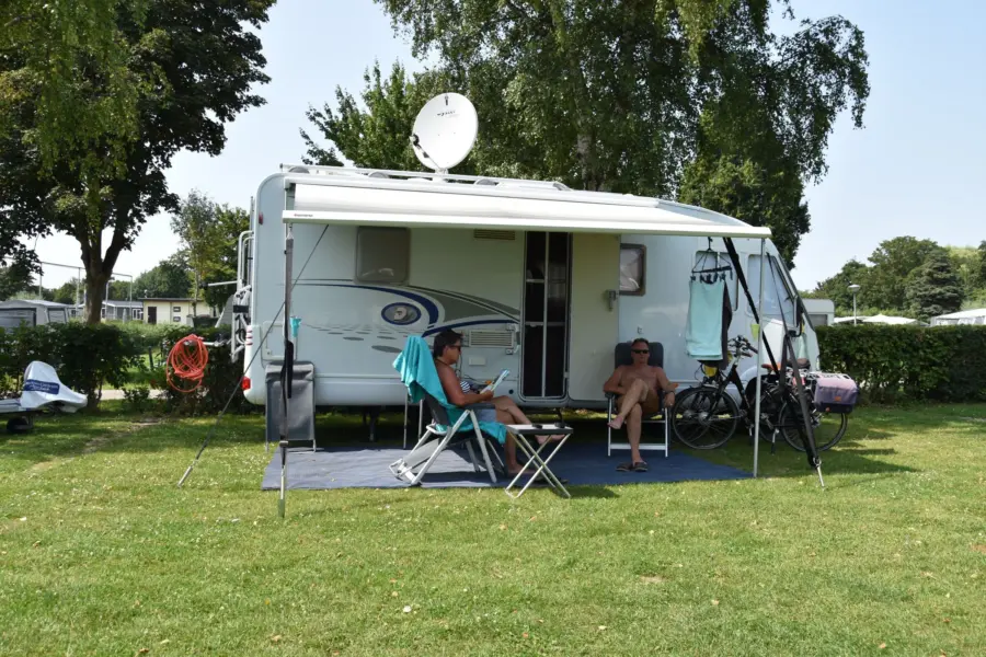 Camping Brielle kampeerplaats Berk 4