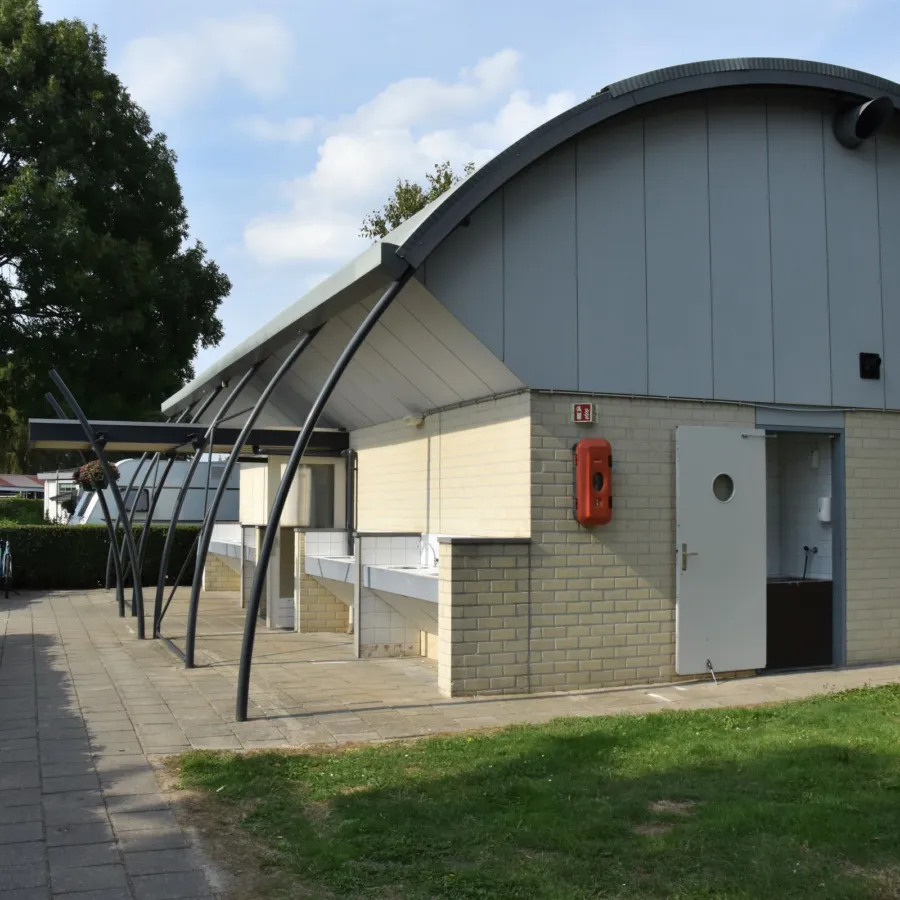 Camping Brielle sanitair Spronsen 1