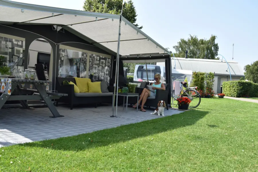 Camping Brielle Seizoenplaats 7