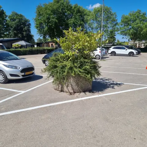 Parkeerplaats Ster