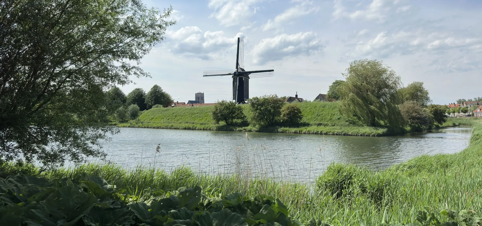 Omgeving Camping de Meeuw Brielle 5