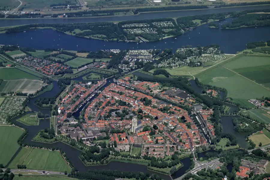 Camping Brielle omgeving 7