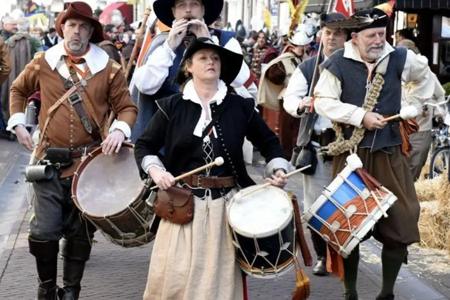 Overnachten 1 april viering Brielle 1