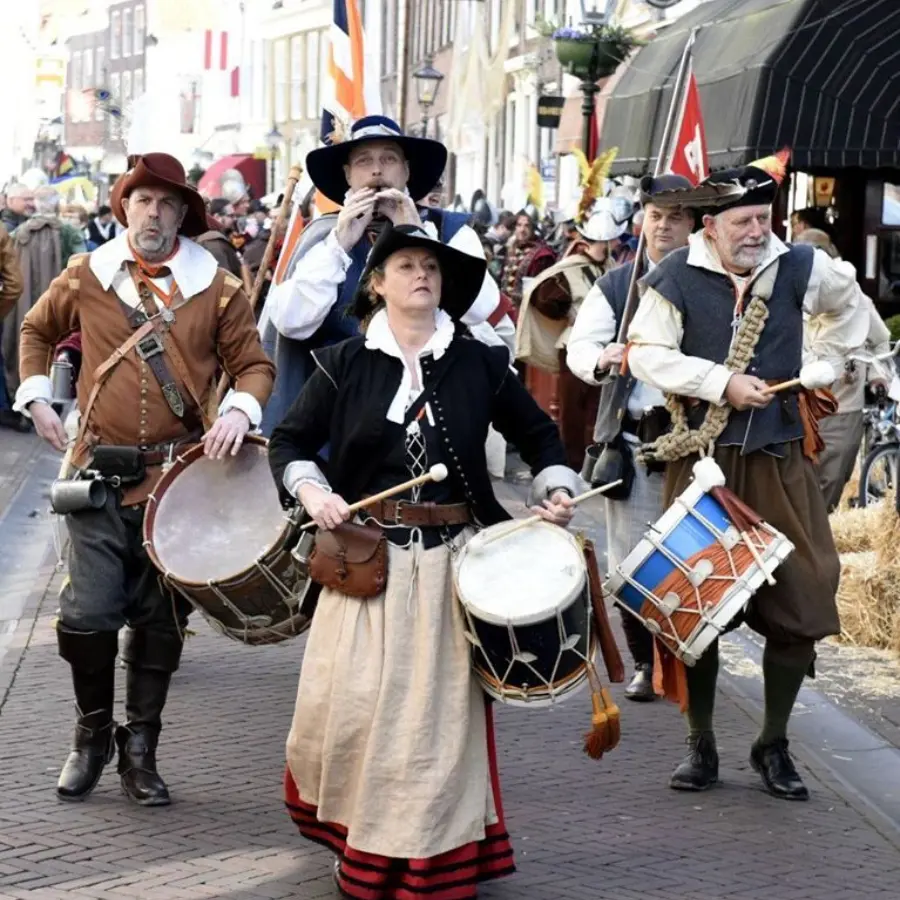 Overnachten 1 april viering Brielle 1