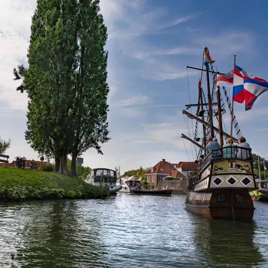 Overnachten 1 april viering Brielle 2