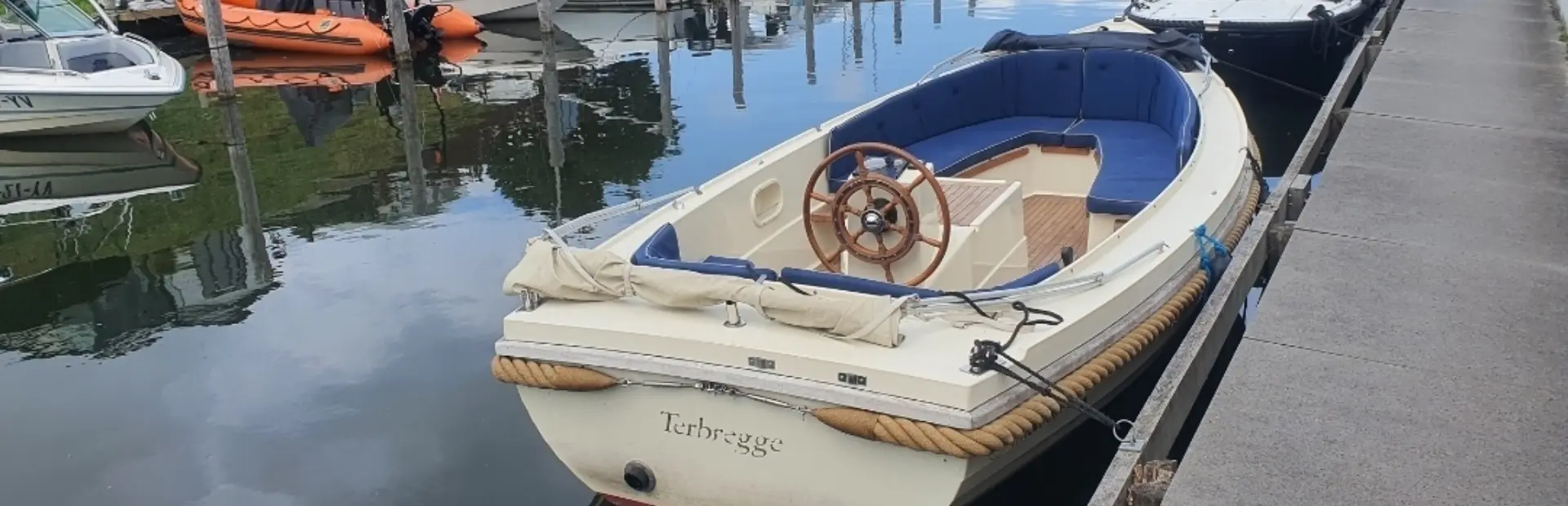 Bootje huren Brielle 1