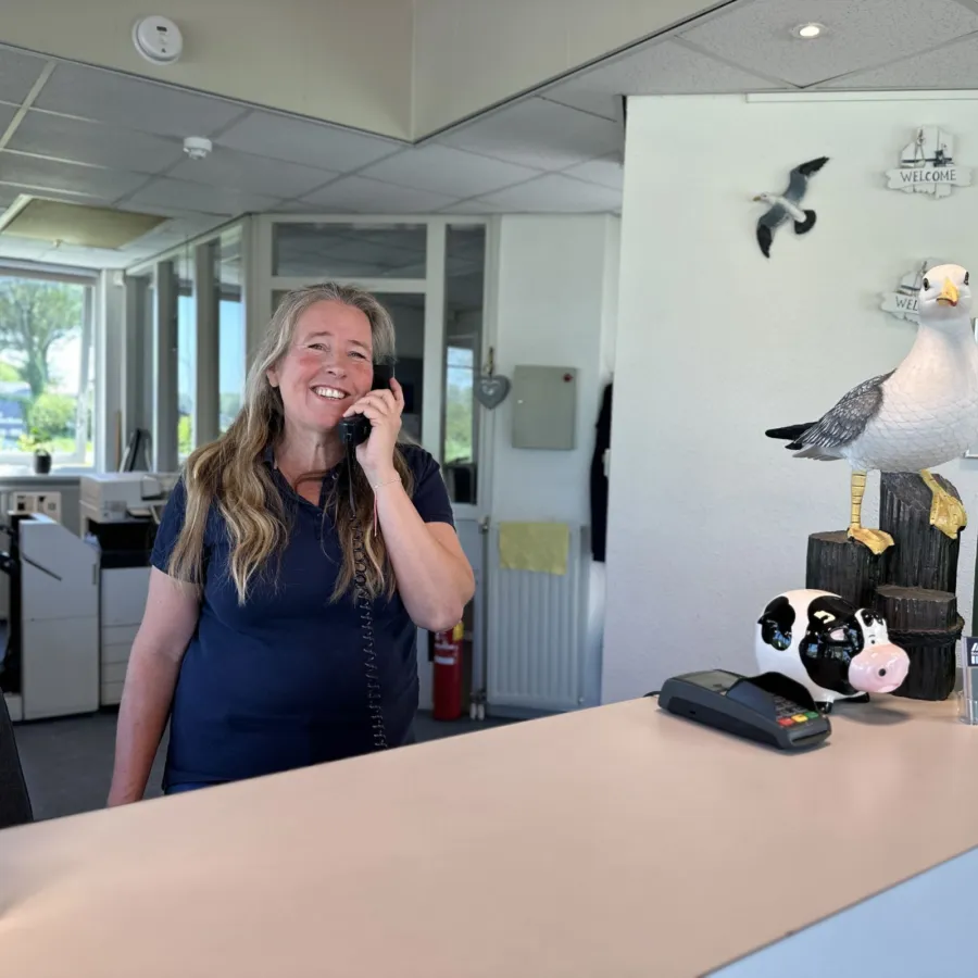 Camping Brielle receptie 32