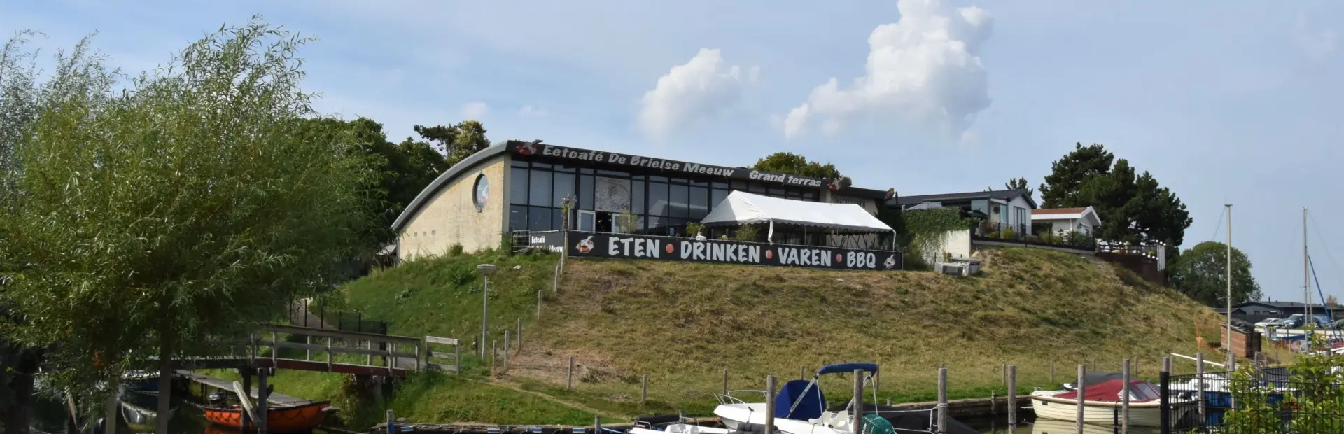 Camping Brielle panorama restaurant 13