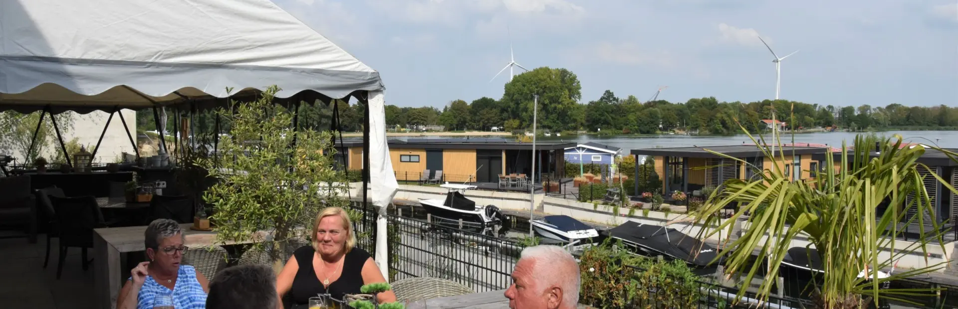 Camping Brielle panorama restaurant 18