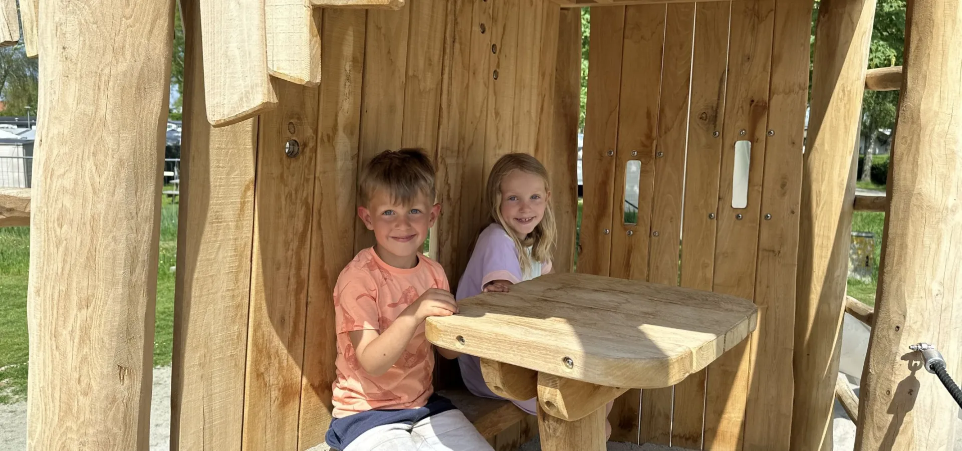 Camping Brielle speeltuin 55