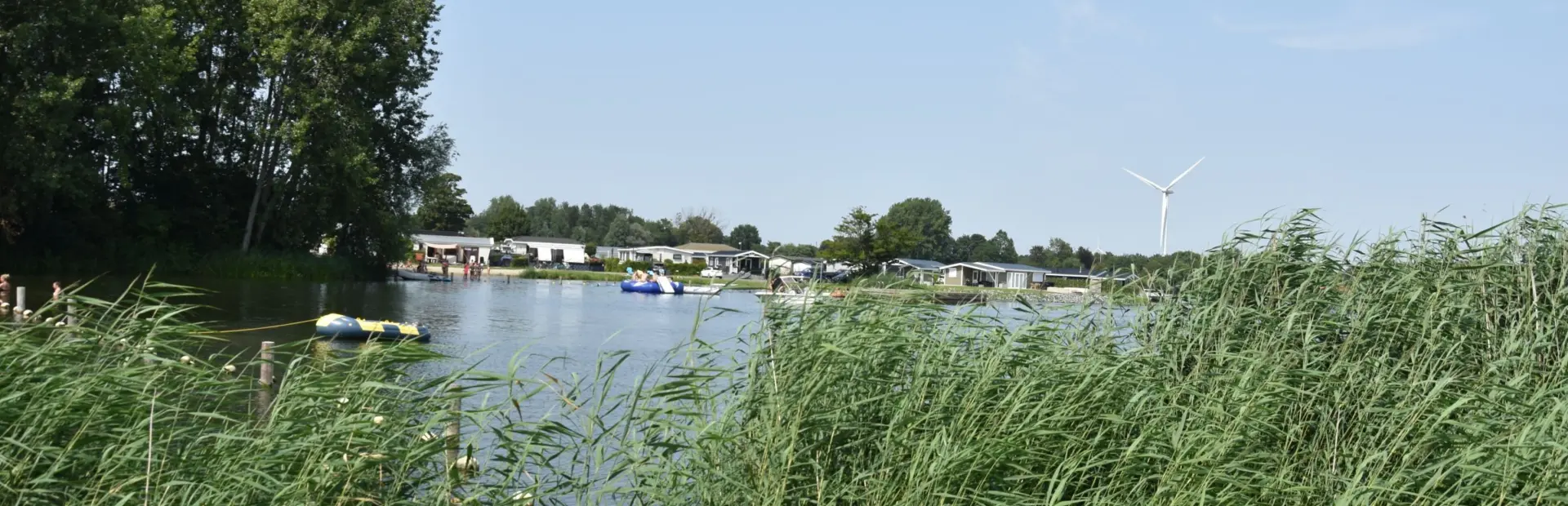 Camping Brielle Brielse meer 11