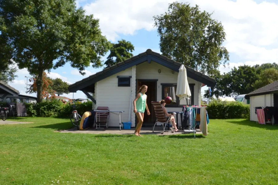 Camping Brielle vakantiehuisje 11